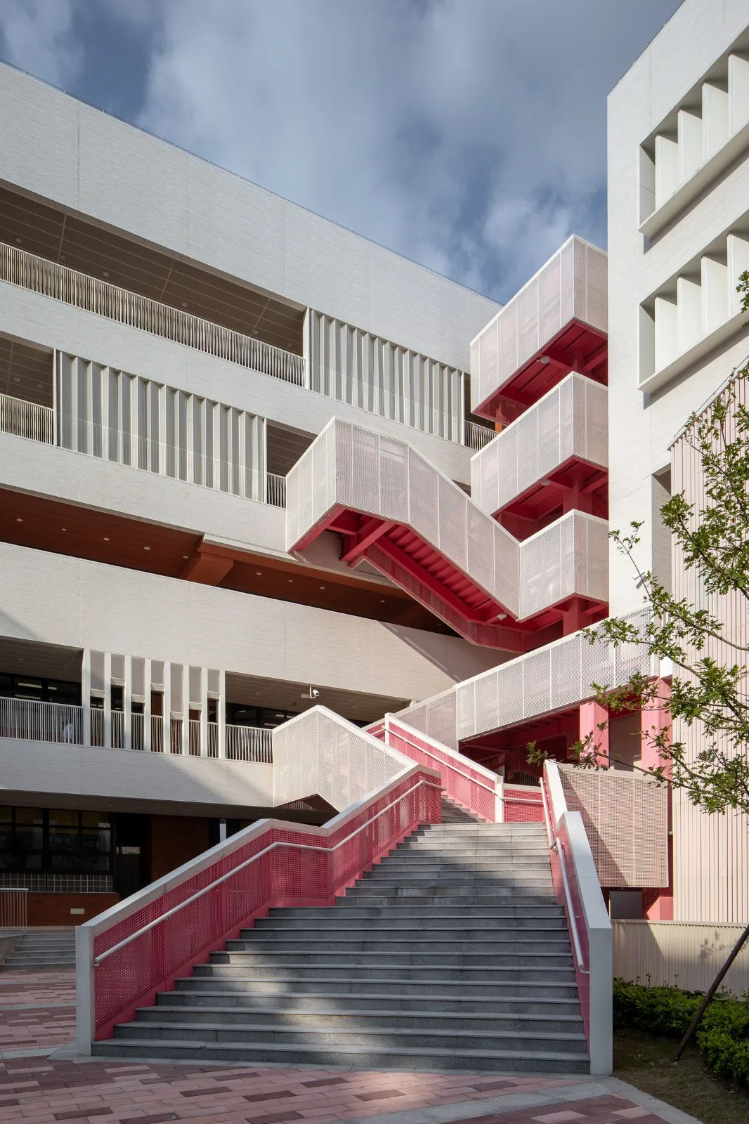 BIM Architecture | Lehuo Academy: Shanghai Qingpu Lansheng School/Shanghai Huadu Architectural Planning and Design Co., Ltd