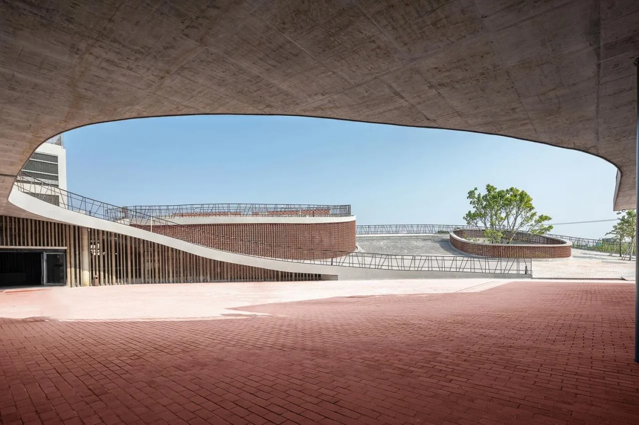 BIM Architecture | Renovation, Addition, and Expansion, Jiangmen Rural Revitalization Training Center/South China University of Technology Architectural Design and Research Institute