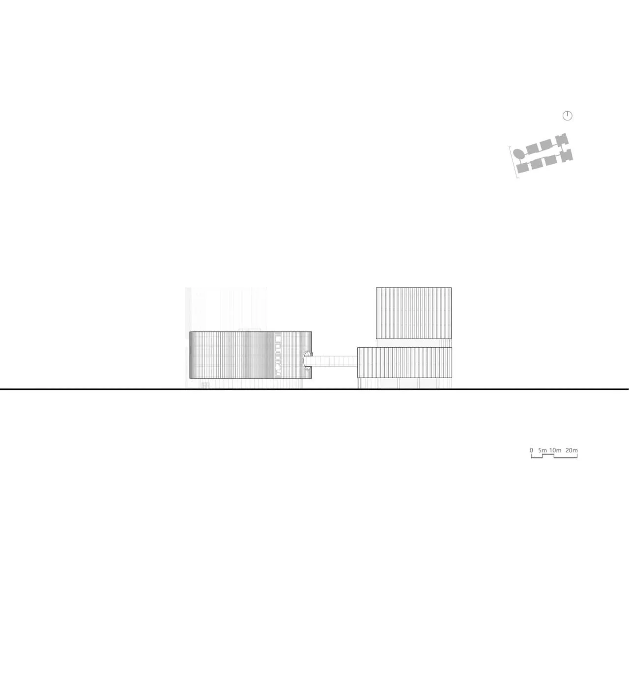 BIM Architecture | Beijing Yizhuang Cell Therapy R&D Pilot Base/Beijing Industrial Design and Research Institute