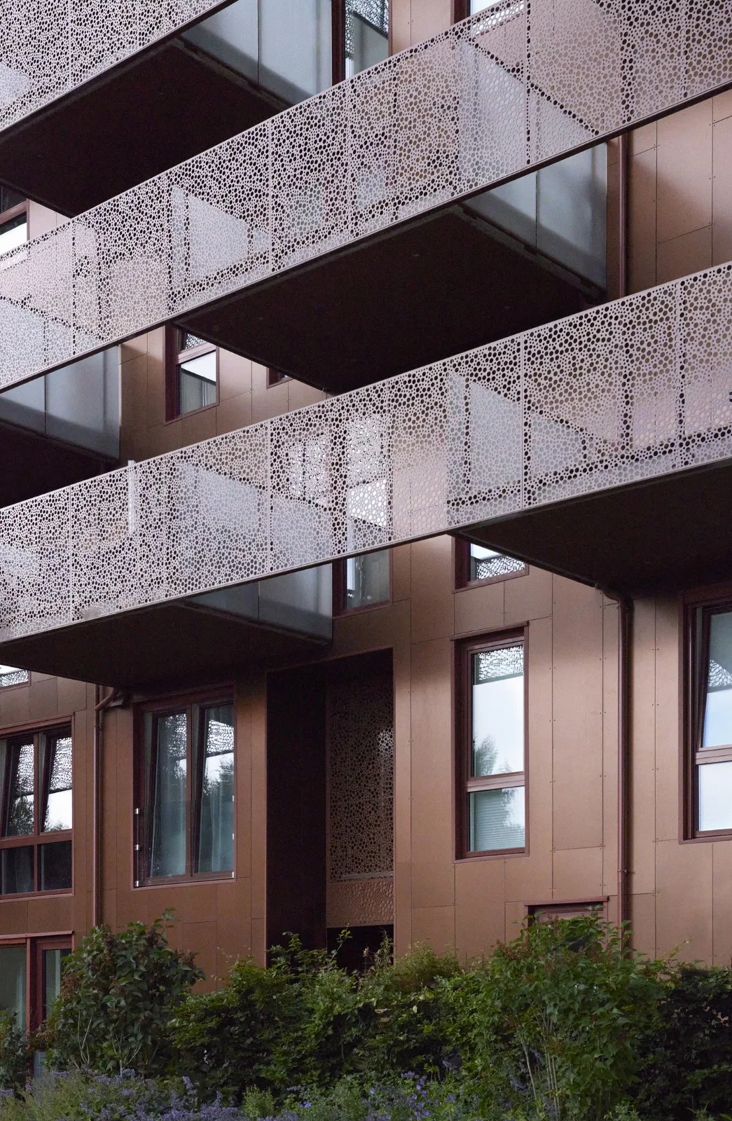 BIM Architecture | Norwegian Lantern Apartments/Reiulf Ramstad Arkitekter
