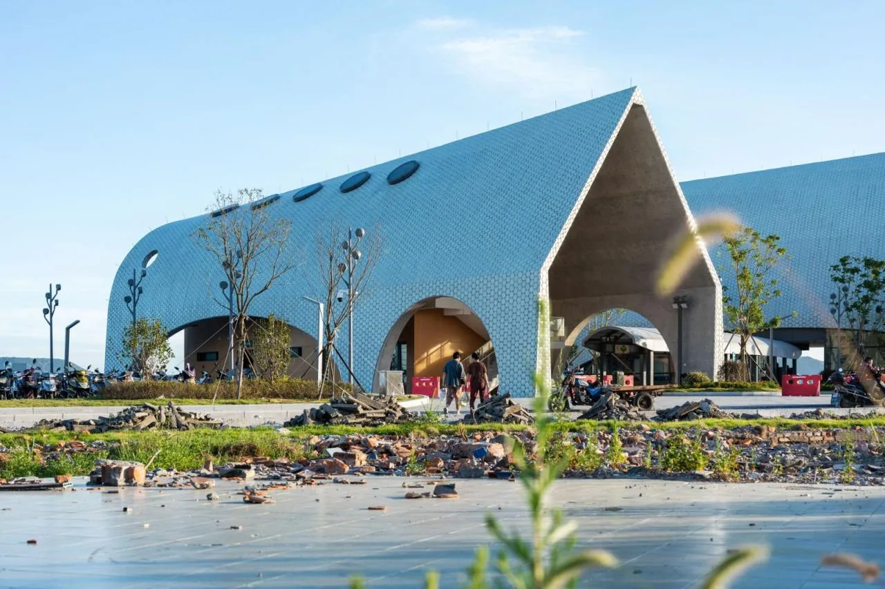 BIM Architecture | Xiazhi Bus Station/Zhizheng Architecture Studio
