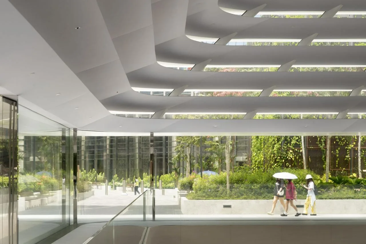 BIM Architecture | Apple Kuala Lumpur TRX Store/Foster+Partners