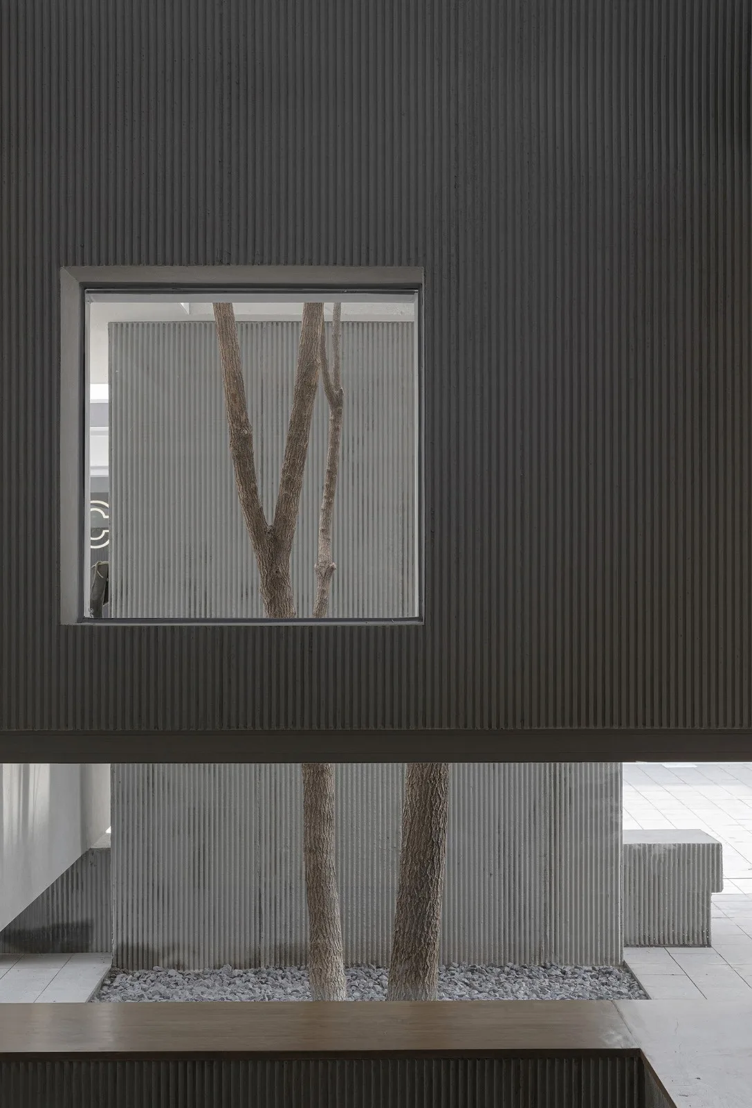 BIM Architecture | Jumping into the Sea Hood - Anaya Queyue Town/Wushan Architecture