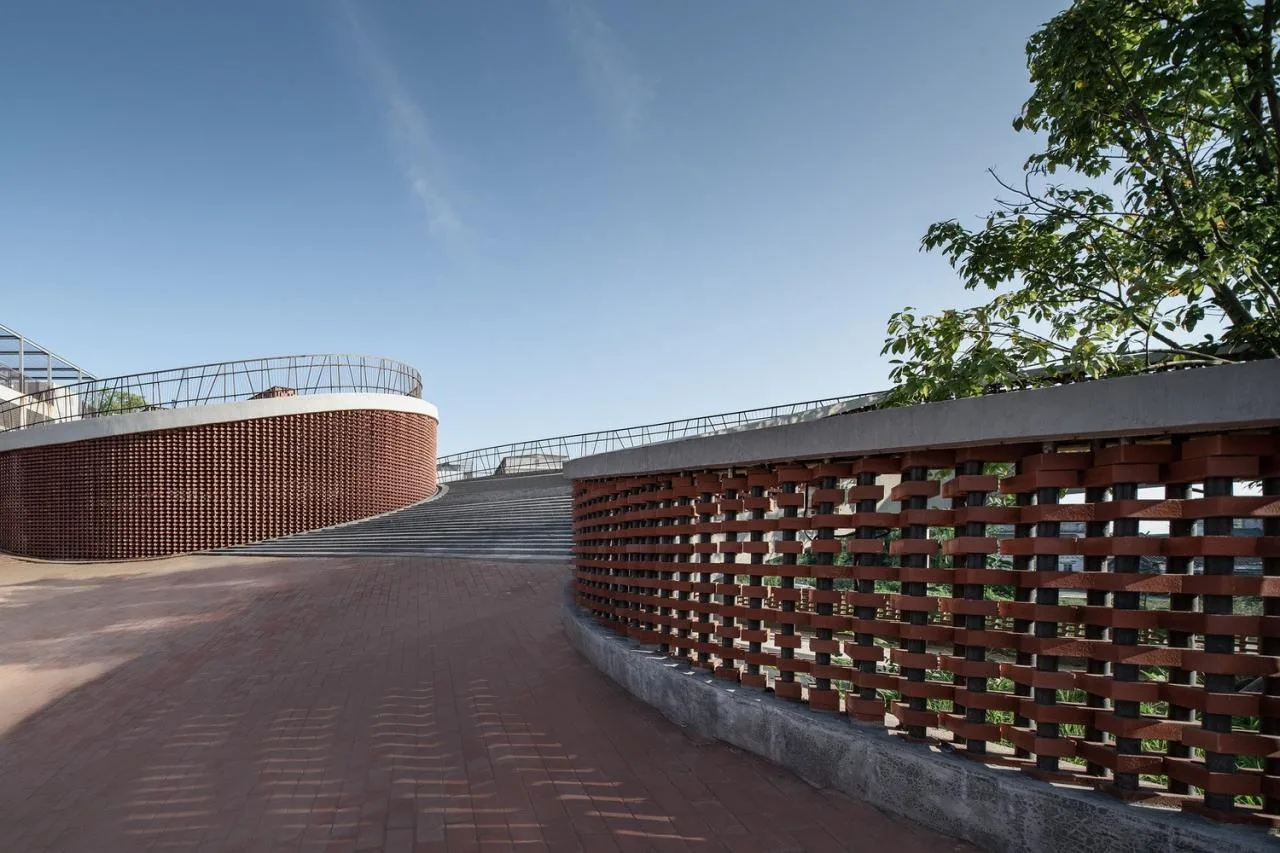 BIM Architecture | Renovation, Addition, and Expansion, Jiangmen Rural Revitalization Training Center/South China University of Technology Architectural Design and Research Institute