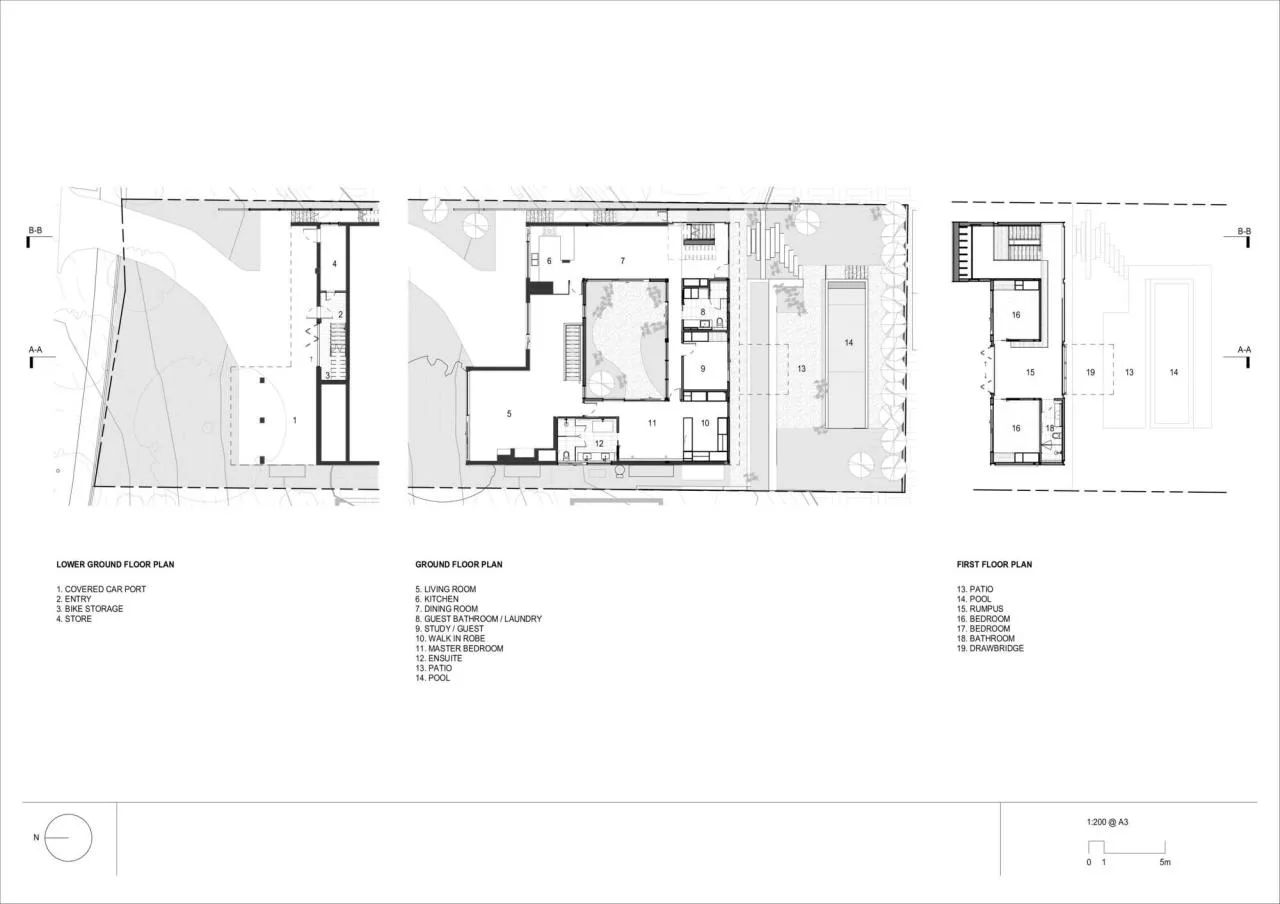 BIM Architecture | Connected Home/Albert Mo Architects