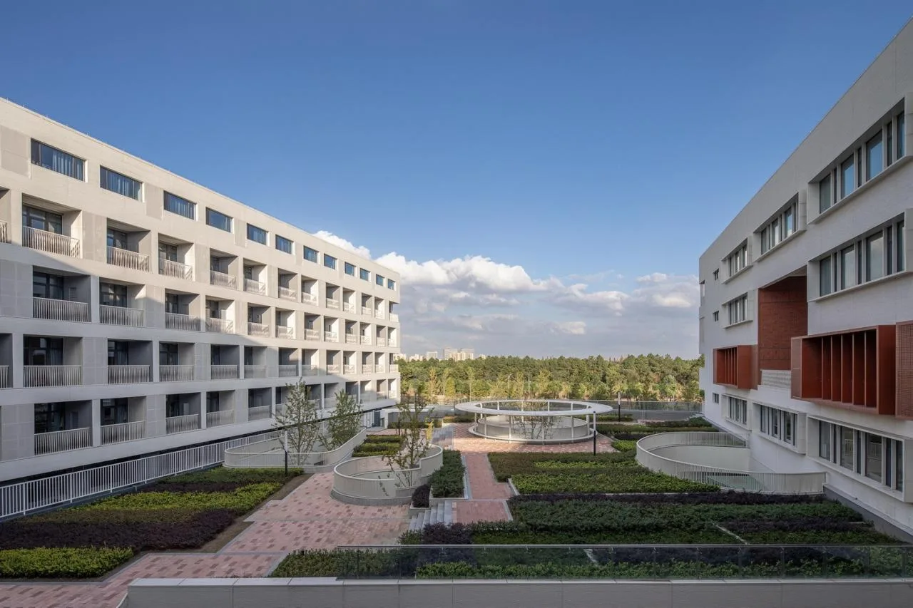 BIM Architecture | Lehuo Academy: Shanghai Qingpu Lansheng School/Shanghai Huadu Architectural Planning and Design Co., Ltd