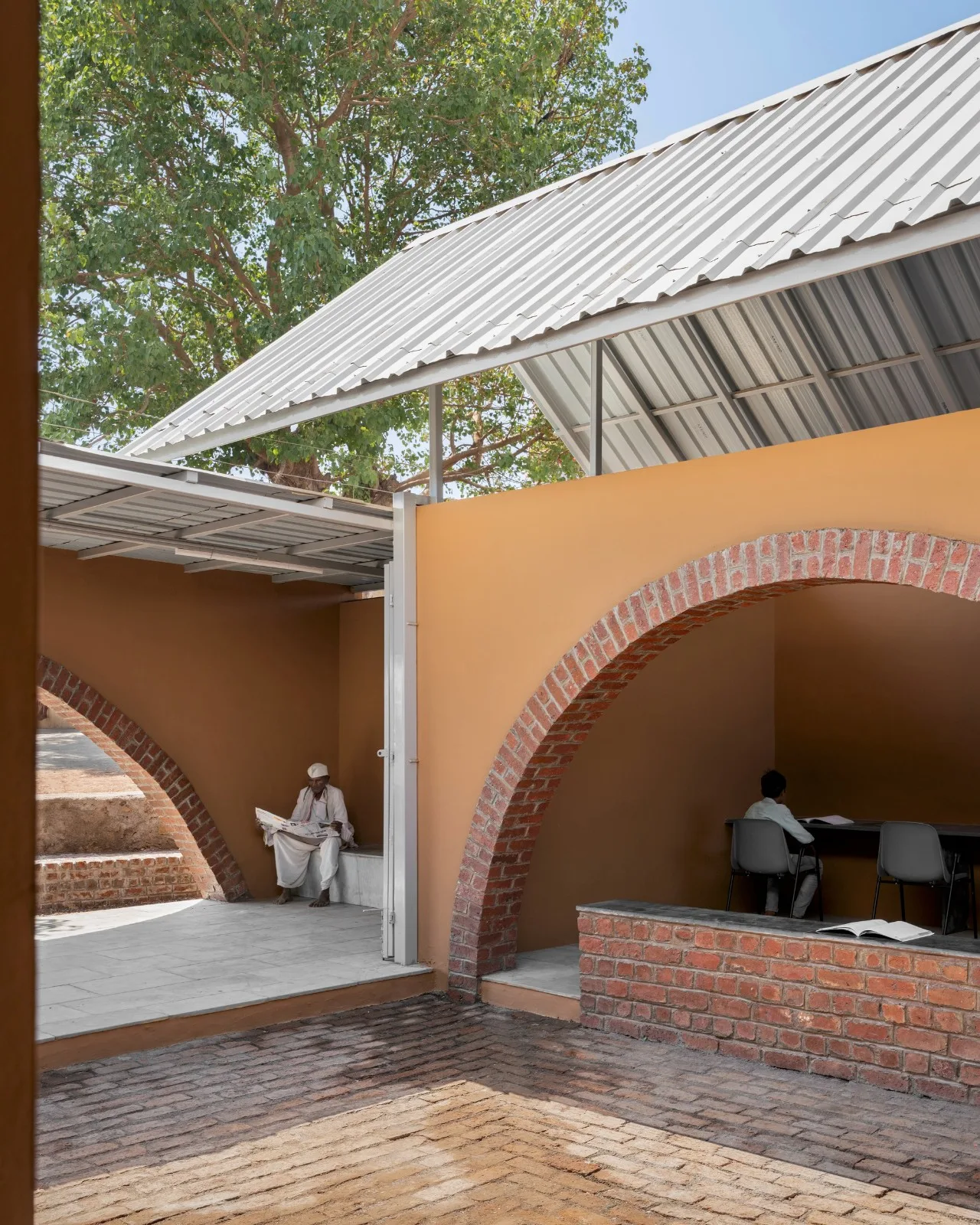 BIM Architecture | Rural Library/pk_iNCEPTiON