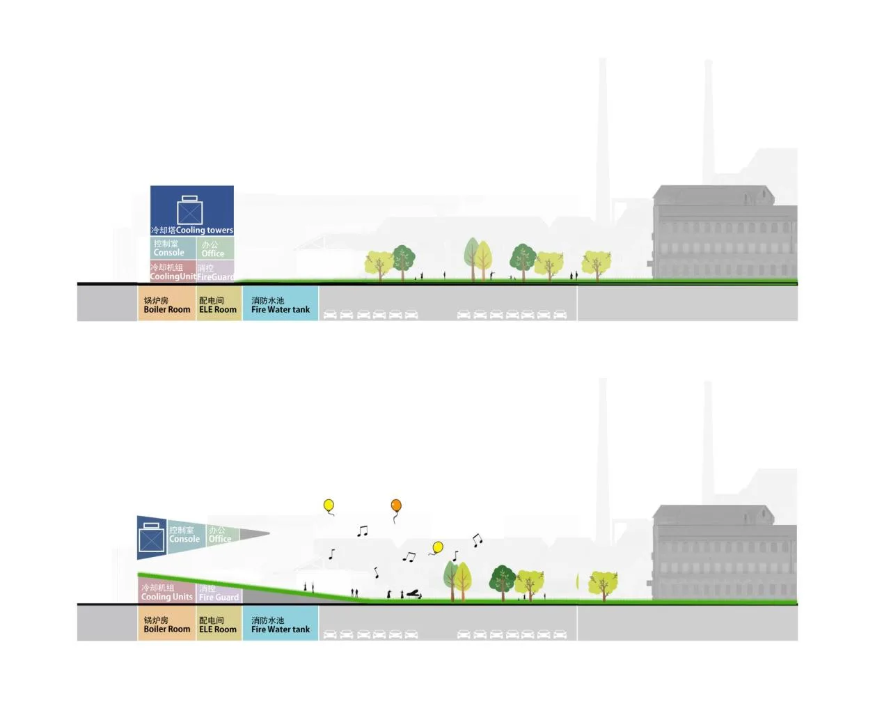BIM Architecture | Taoxichuan "Cloud Engine"/Xingzhi Architecture