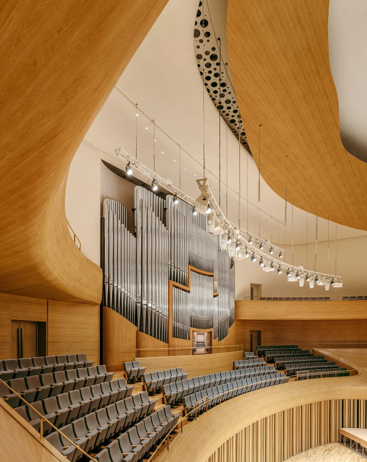 BIM Architecture | Beijing Art Center/SHL+Perkins&Associates; Will+Beijing Jianyuan