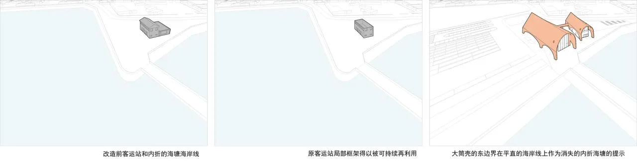 BIM Architecture | Xiazhi Bus Station/Zhizheng Architecture Studio