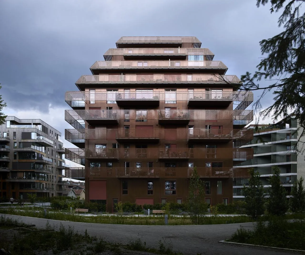 BIM Architecture | Norwegian Lantern Apartments/Reiulf Ramstad Arkitekter