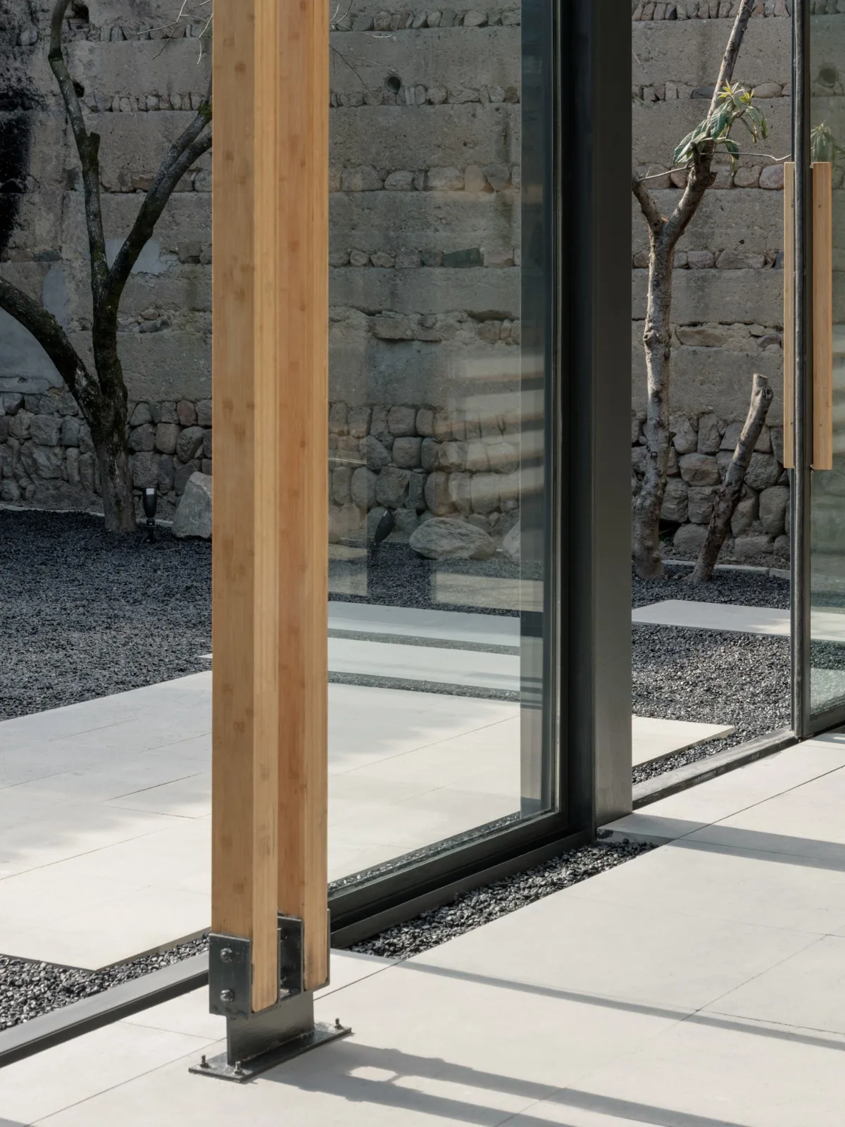 BIM architecture | Shanyu Tea House, renovating old and adding new/Olympic style buildings
