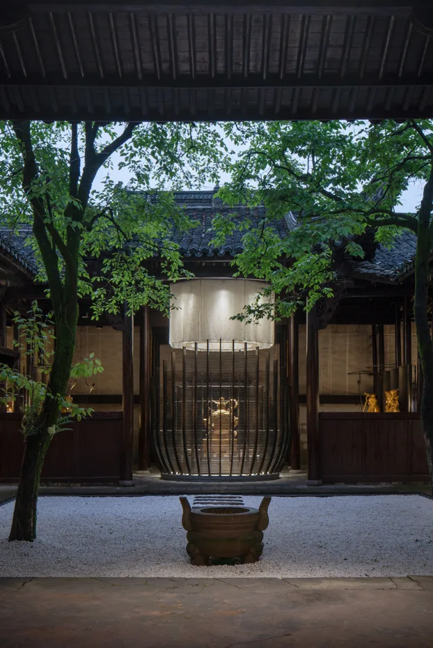BIM Architecture | Quzhou Shennong Hall Micro renovation/Yan Yang Architectural Design