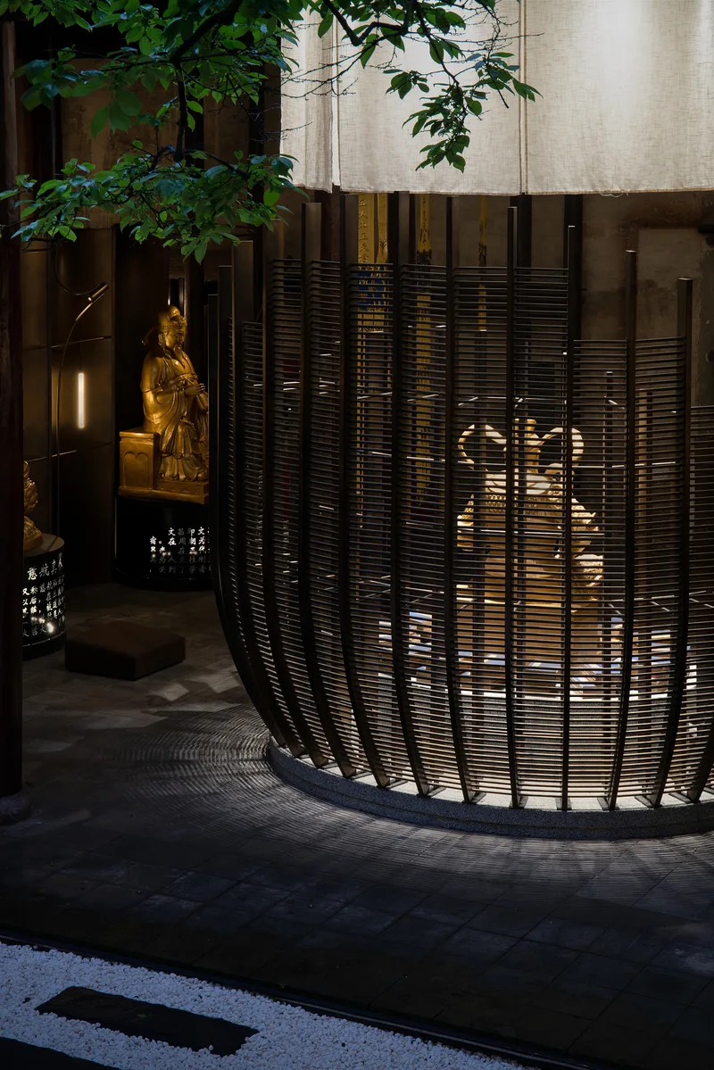 BIM Architecture | Quzhou Shennong Hall Micro renovation/Yan Yang Architectural Design