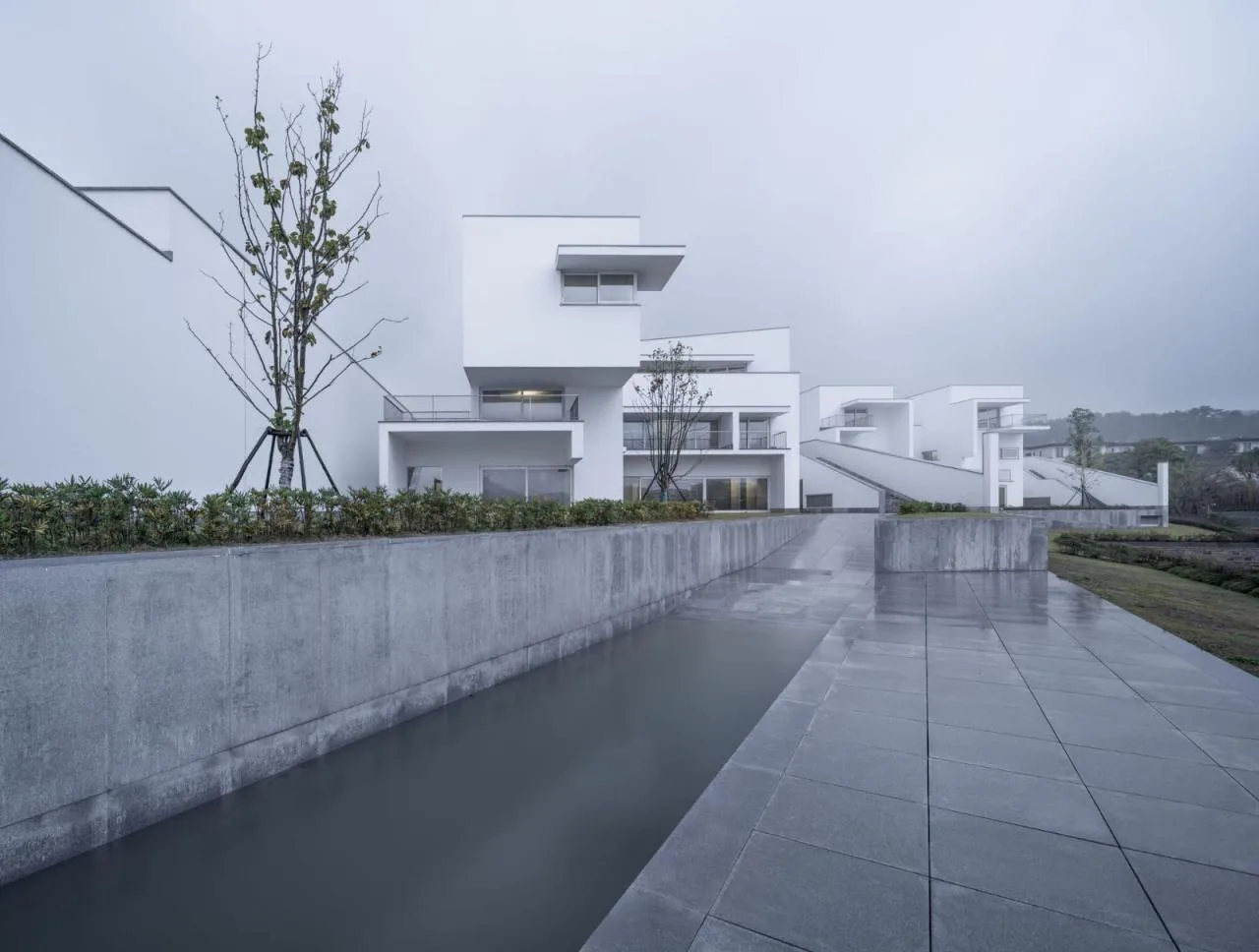 BIM Architecture | Dongqianhu Master Studio/Á lvaro Siza Vieira+Carlos Castanheira