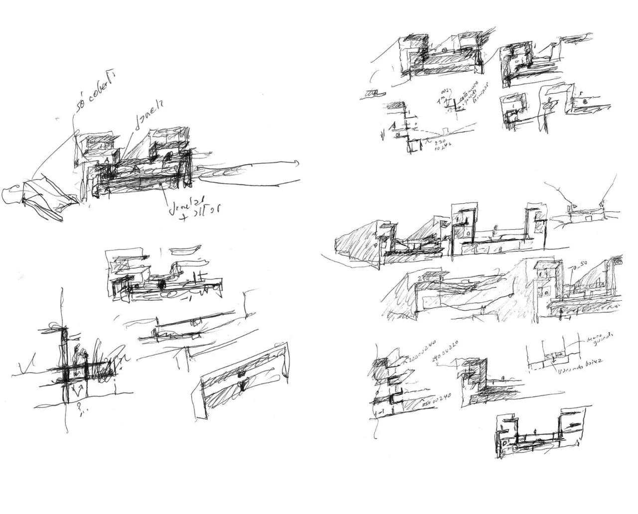 BIM Architecture | Dongqianhu Master Studio/Á lvaro Siza Vieira+Carlos Castanheira
