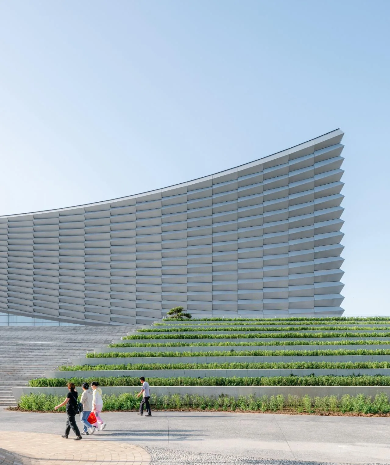 BIM Architecture | Beijing Art Center/SHL+Perkins&Associates; Will+Beijing Jianyuan