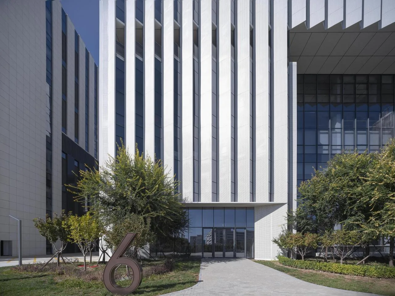 BIM Architecture | Beijing Yizhuang Cell Therapy R&D Pilot Base/Beijing Industrial Design and Research Institute
