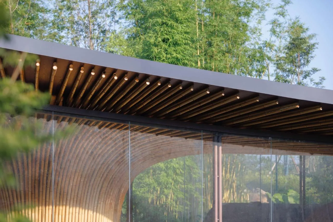 BIM Architecture | Good Cooling Under Large Leaves: Xingcheng Exhibition Park/Xiaoyin Architecture at the 2024 Chengdu International Horticultural Exposition