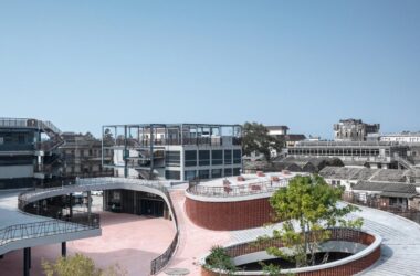 BIM Architecture: Renovation and Expansion of Jiangmen Rural Revitalization Training Center by South China University of Technology Design Institute-BIM WORLD