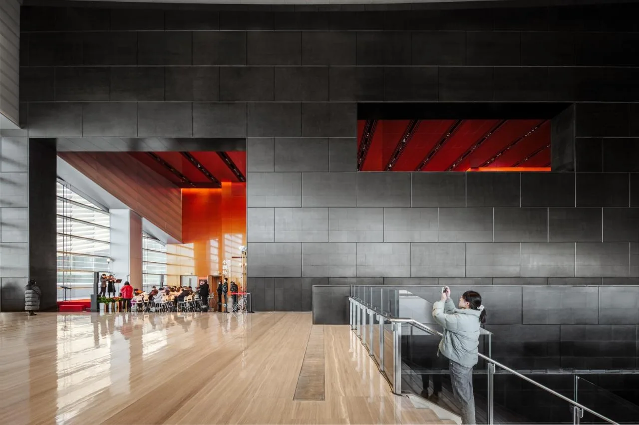 BIM Architecture | Beijing Art Center/SHL+Perkins&Associates; Will+Beijing Jianyuan