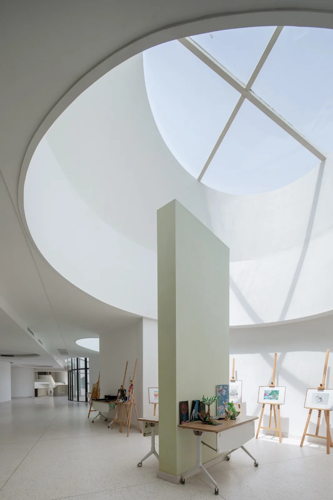 BIM Architecture | Lehuo Academy: Shanghai Qingpu Lansheng School/Shanghai Huadu Architectural Planning and Design Co., Ltd