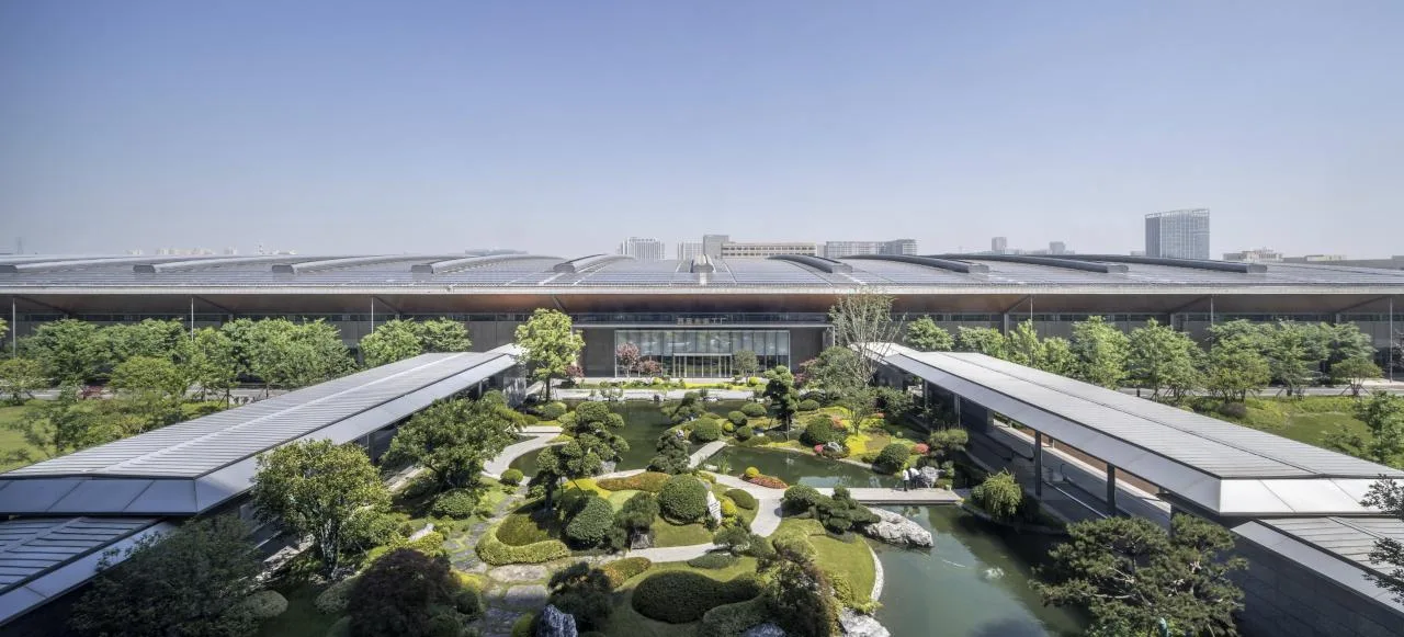 BIM Architecture | Xio Elevator Industrial Park: A 'Future Factory' / GOA Elephant Design compatible with Advanced Intelligent Manufacturing and Sustainable Living