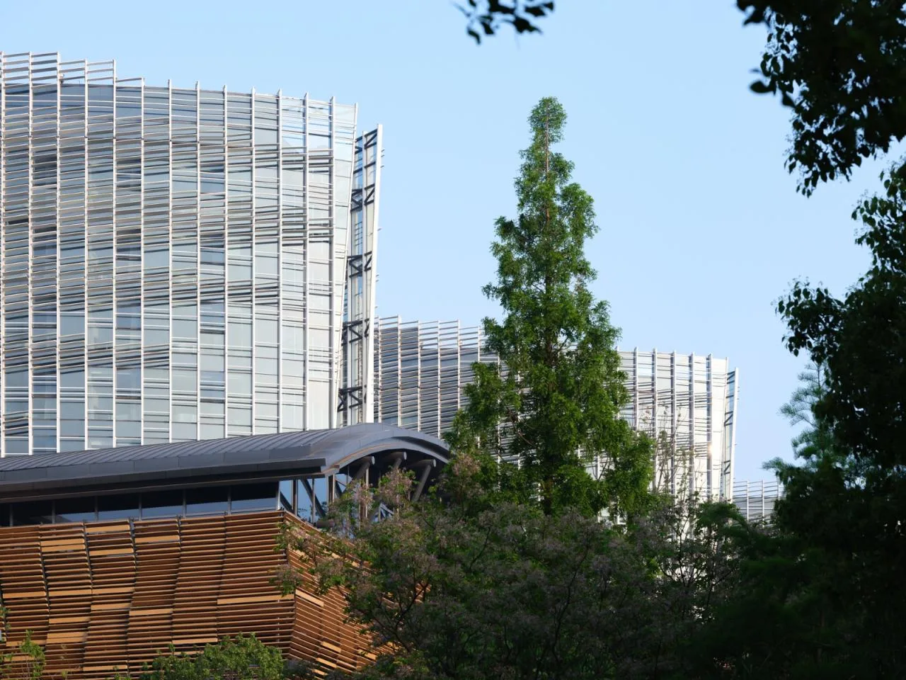 BIM Architecture | Exterior Design of Wuzhen DiShang Hotel/Shanghai Linear Architectural Design Firm