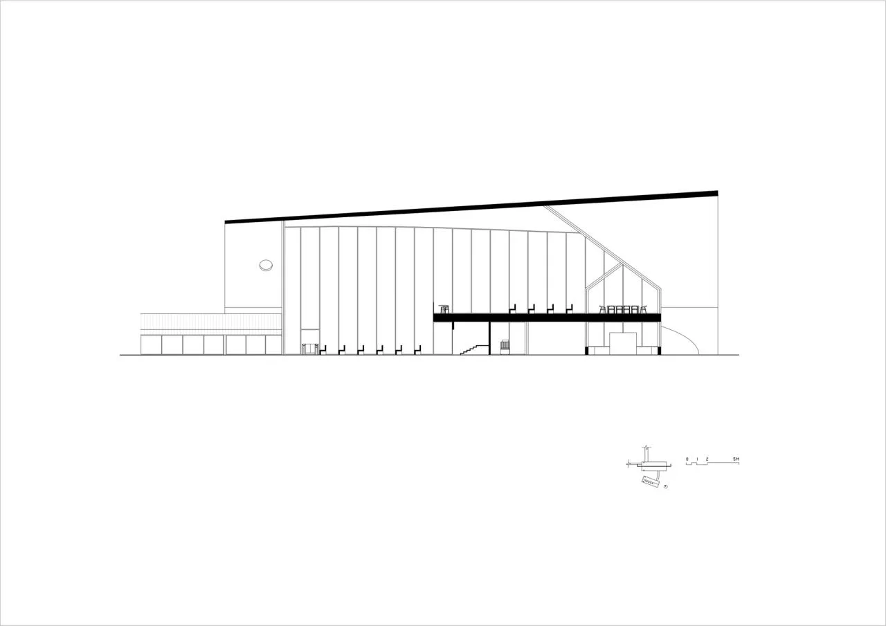 BIM Architecture | Xiazhi Bus Station/Zhizheng Architecture Studio