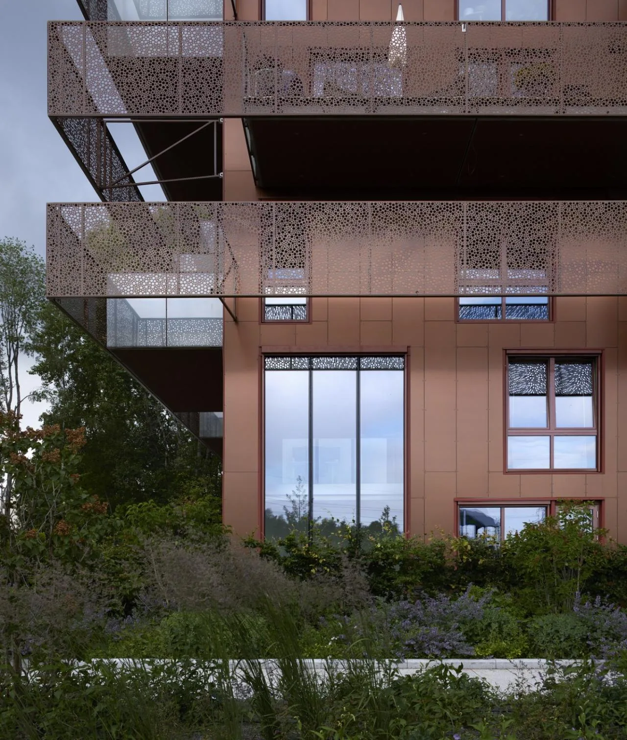 BIM Architecture | Norwegian Lantern Apartments/Reiulf Ramstad Arkitekter