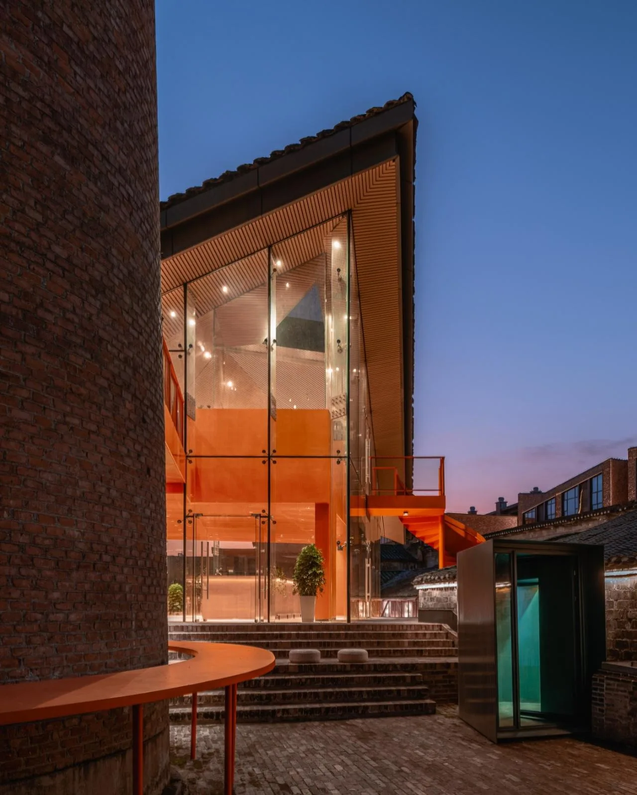 BIM Architecture | Cigarette Insertion Institute/Liu Kecheng Design Studio+Zhongjian Architecture