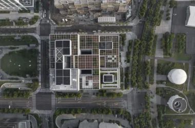 BIM in Architecture: Foster + Partners’ Design for Alibaba Shanghai Campus-BIM WORLD