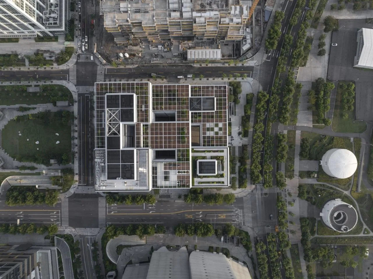 BIM Architecture | Alibaba Shanghai Campus/Foster+Partners