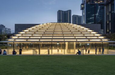 BIM in Architecture: Foster + Partners' Apple Store at Kuala Lumpur TRX-BIM WORLD