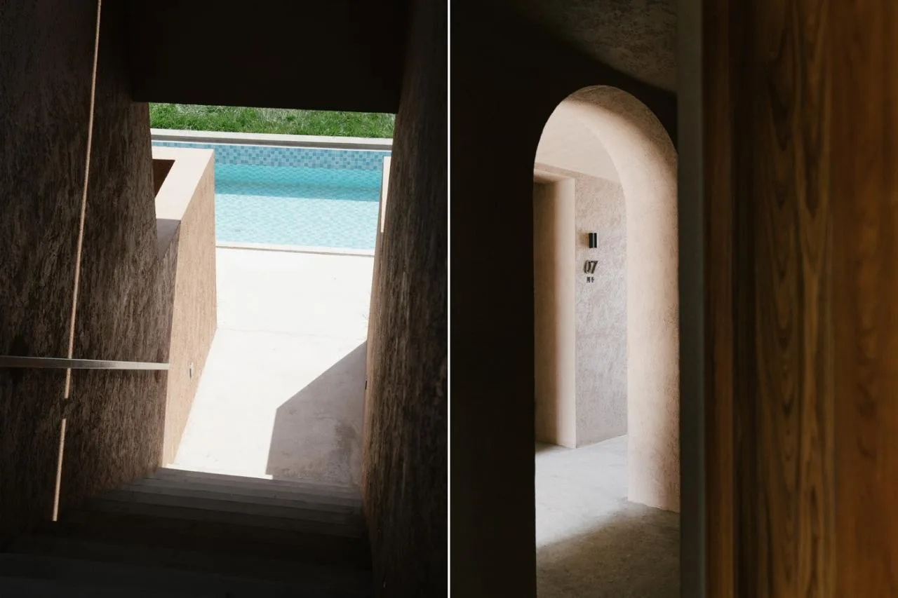 BIM Architecture | Living with Mountains: Backyard • Liushi Port Homestay/GW Space Design