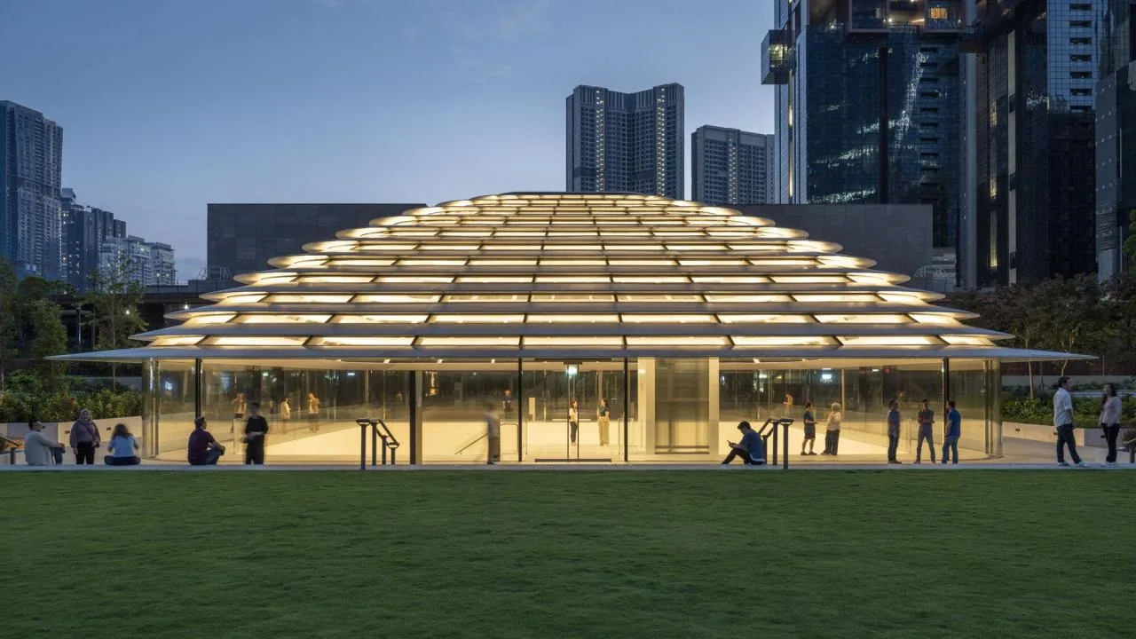 BIM Architecture | Apple Kuala Lumpur TRX Store/Foster+Partners