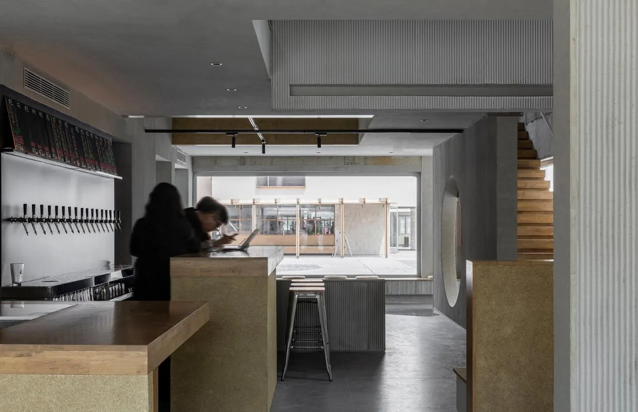 BIM Architecture | Jumping into the Sea Hood - Anaya Queyue Town/Wushan Architecture