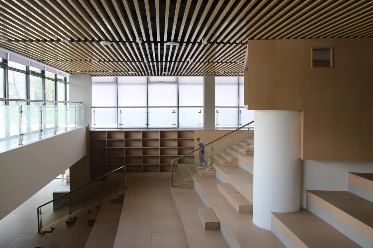 BIM Architecture | Changsha Nanya Middle School Library/China Machinery International Luojin Studio