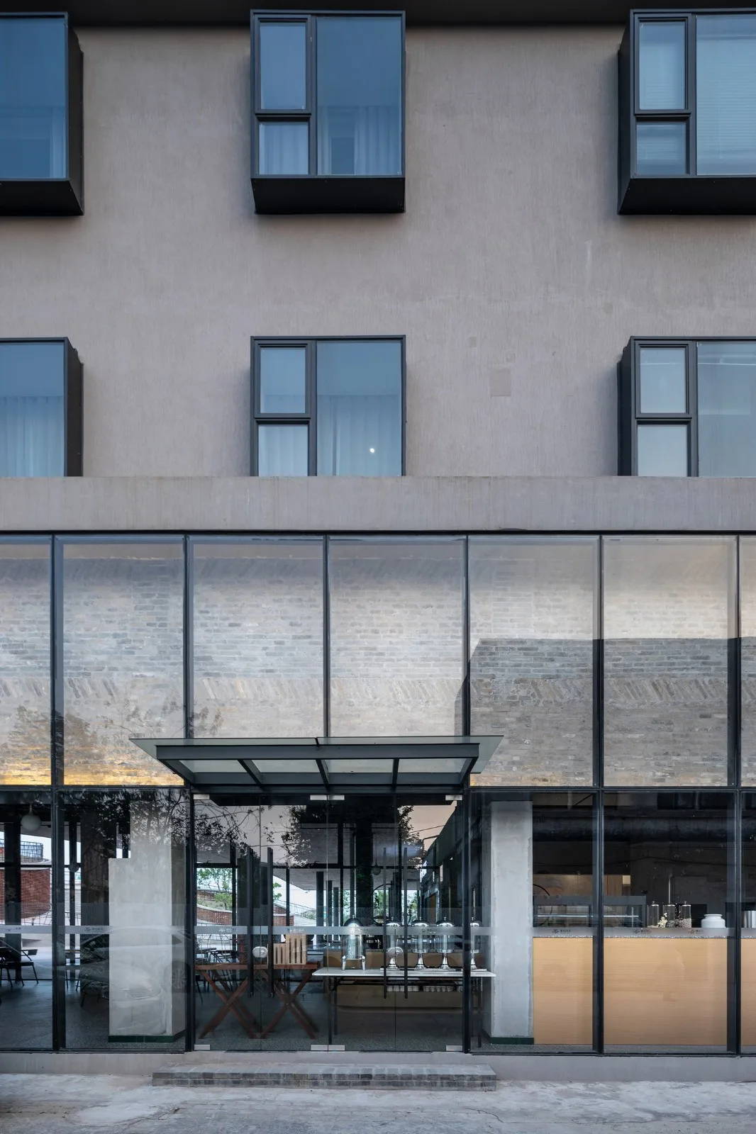 BIM Architecture | Renovation, Addition, and Expansion, Jiangmen Rural Revitalization Training Center/South China University of Technology Architectural Design and Research Institute