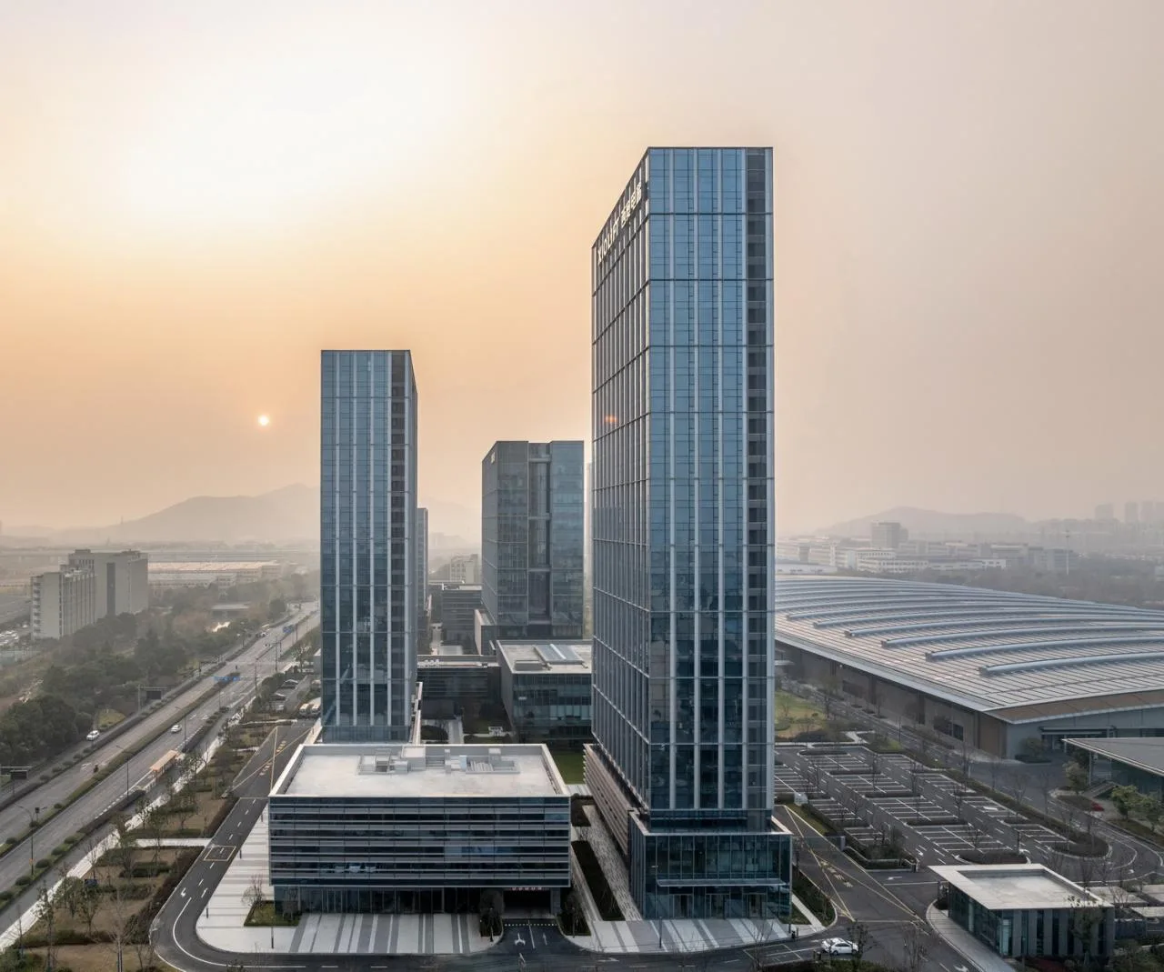 BIM Architecture | Xio Elevator Industrial Park: A 'Future Factory' / GOA Elephant Design compatible with Advanced Intelligent Manufacturing and Sustainable Living