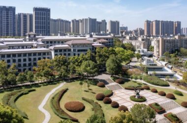 BIM Architecture: Changsha Nanya Middle School Library by China Machinery International Luojin Studio-BIM WORLD