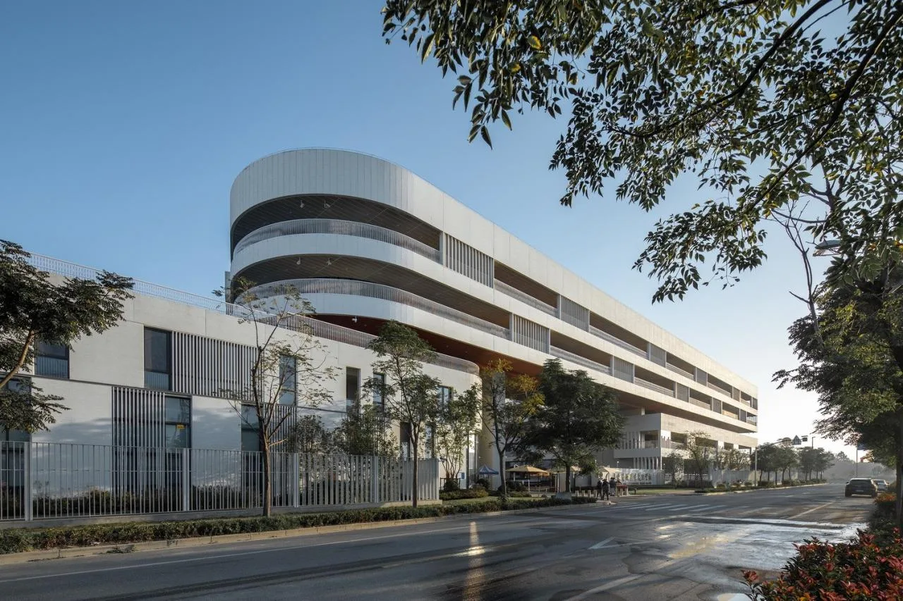 BIM Architecture | Lehuo Academy: Shanghai Qingpu Lansheng School/Shanghai Huadu Architectural Planning and Design Co., Ltd