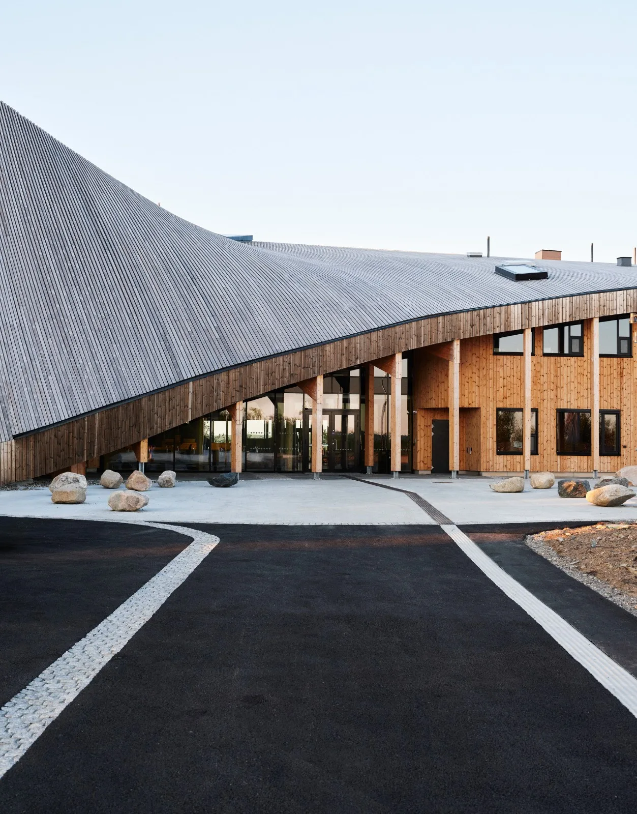 BIM Architecture | Čoarvemátta Cultural and Educational Center/Snøhetta+70 ° N arkitektur+Joar Nango