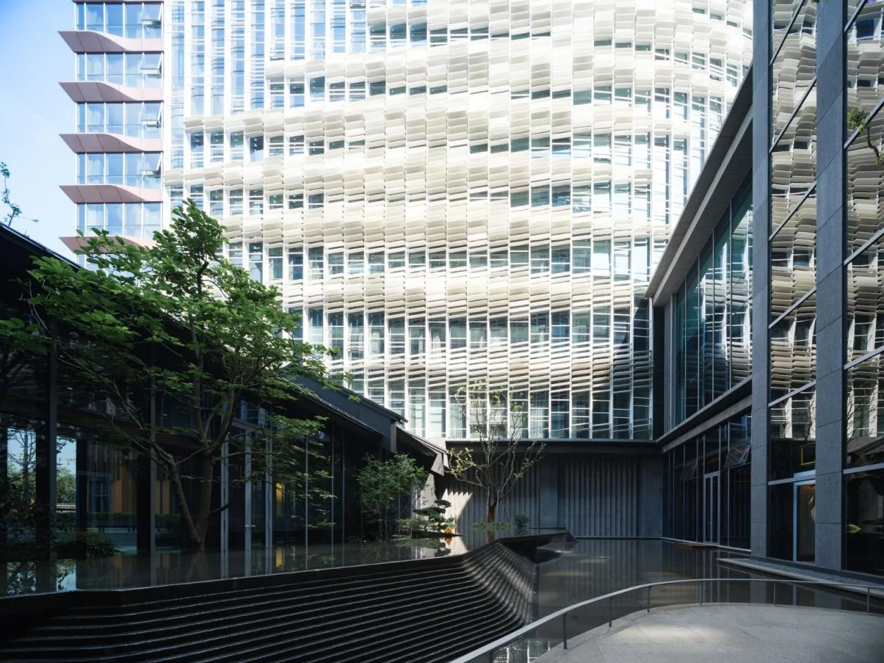 BIM Architecture | Exterior Design of Wuzhen DiShang Hotel/Shanghai Linear Architectural Design Firm