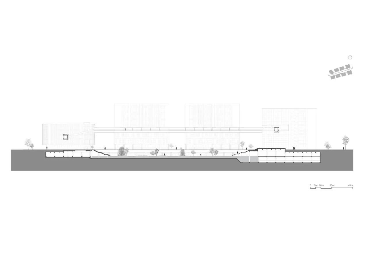 BIM Architecture | Beijing Yizhuang Cell Therapy R&D Pilot Base/Beijing Industrial Design and Research Institute