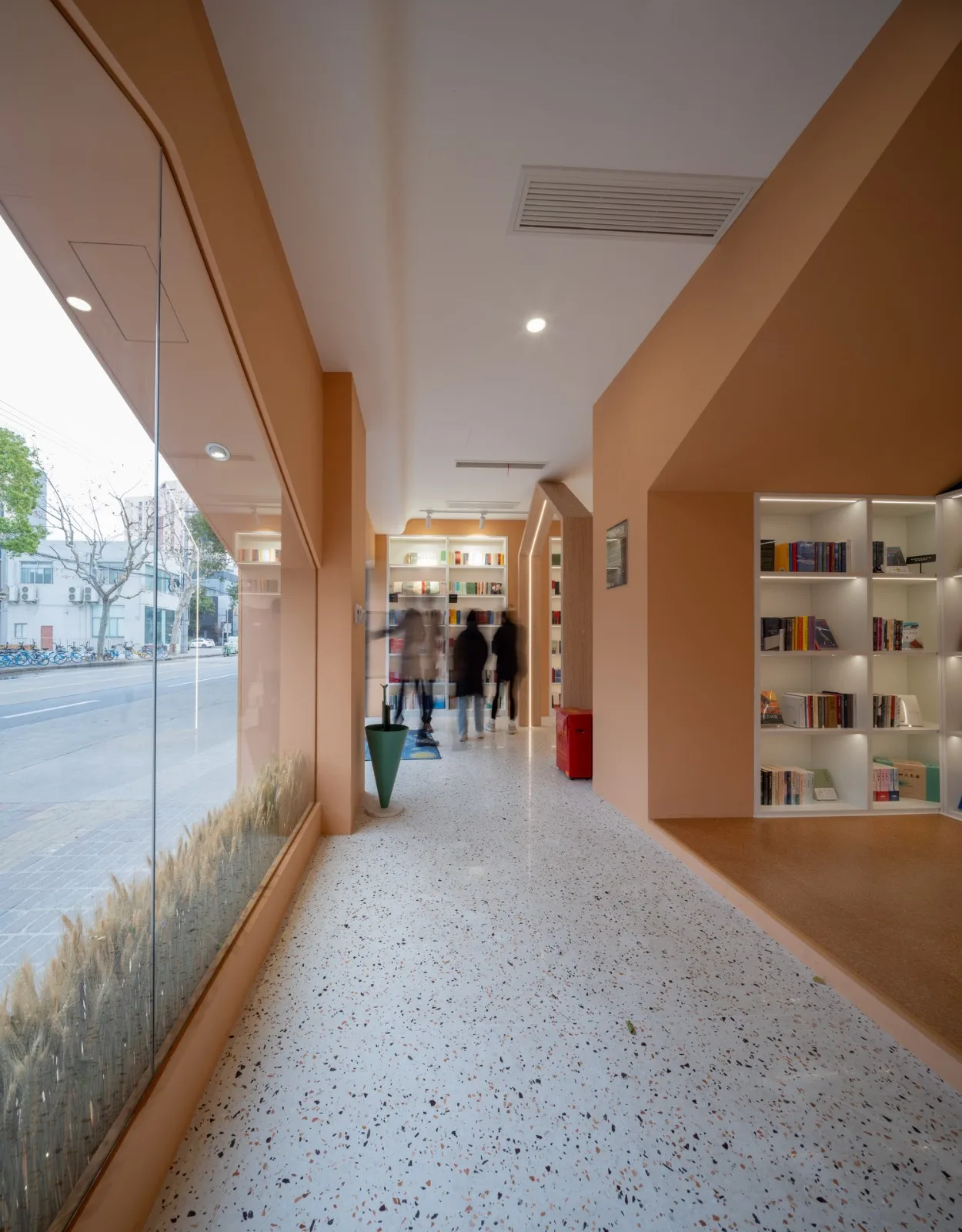 BIM Architecture | 2040 Bookstore/Shanghai Guanjie Design