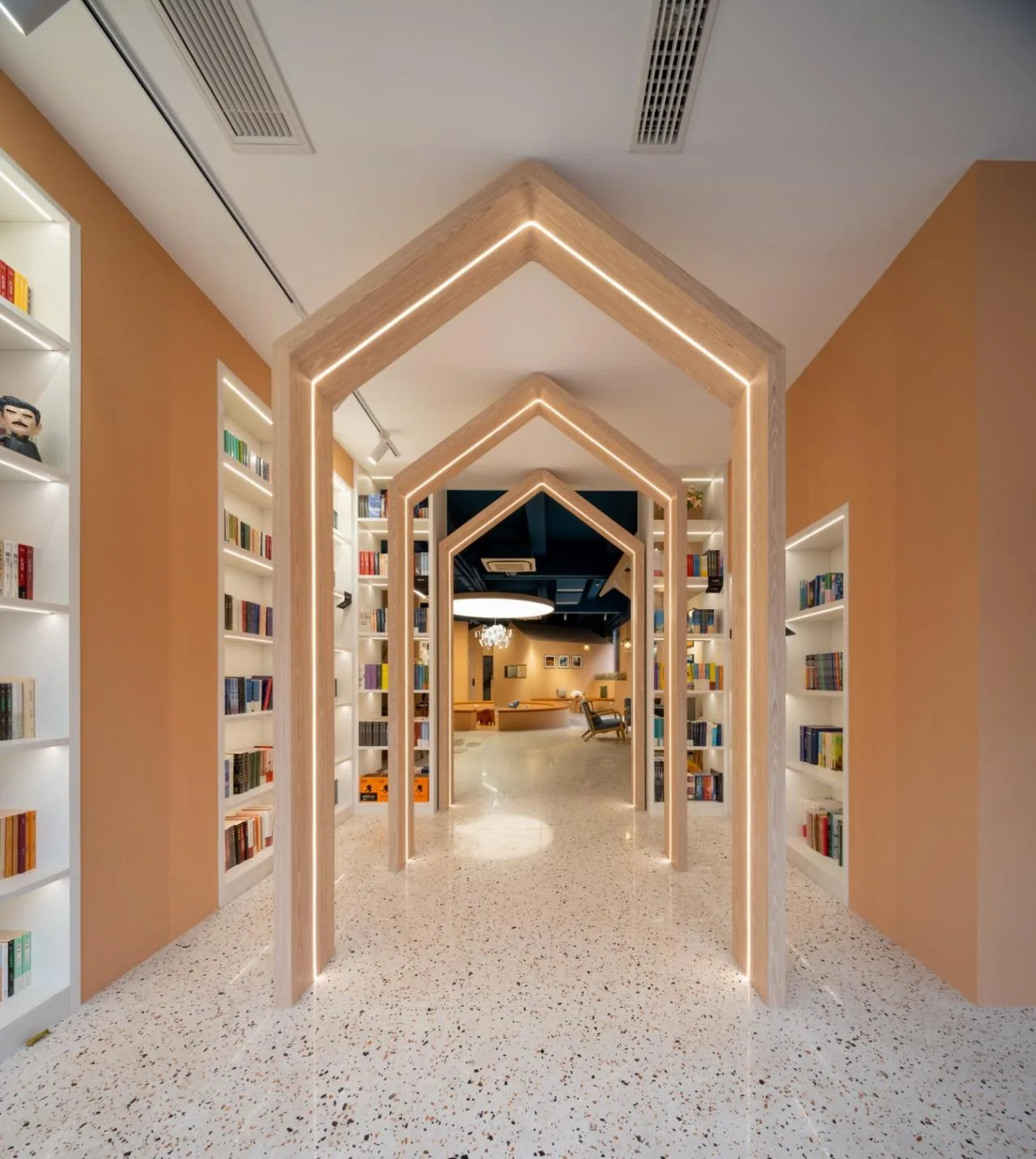BIM Architecture | 2040 Bookstore/Shanghai Guanjie Design