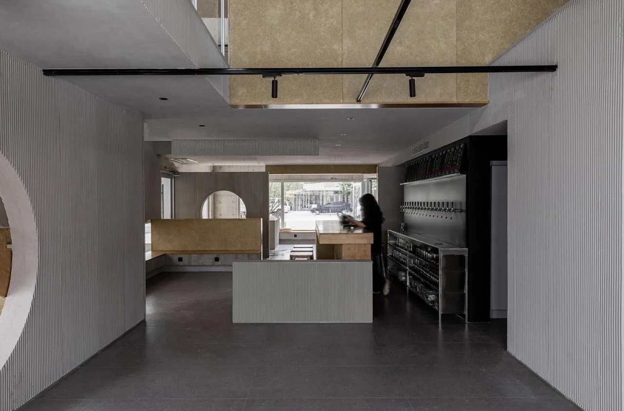 BIM Architecture | Jumping into the Sea Hood - Anaya Queyue Town/Wushan Architecture