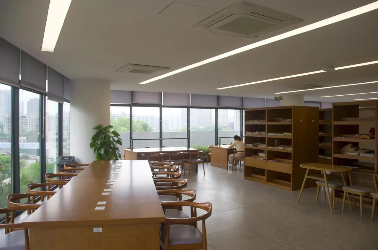 BIM Architecture | Changsha Nanya Middle School Library/China Machinery International Luojin Studio