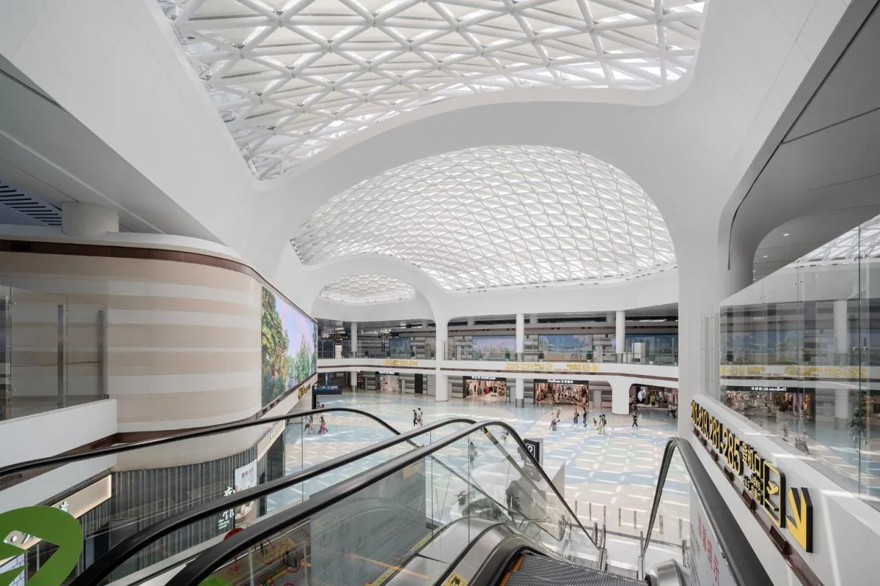 BIM Architecture | Yantai Penglai International Airport Phase II/China Southwest Architectural Design and Research Institute Co., Ltd